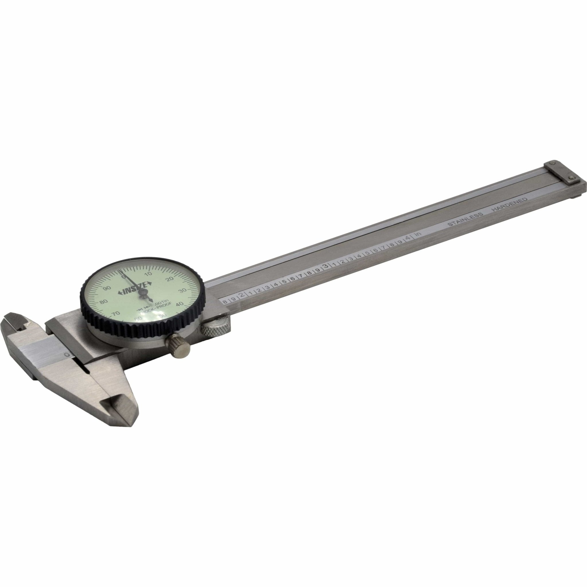 INSIZE Imperial Dial Caliper 0-4" Range Series 1311-4 - Twin Eagle Imports