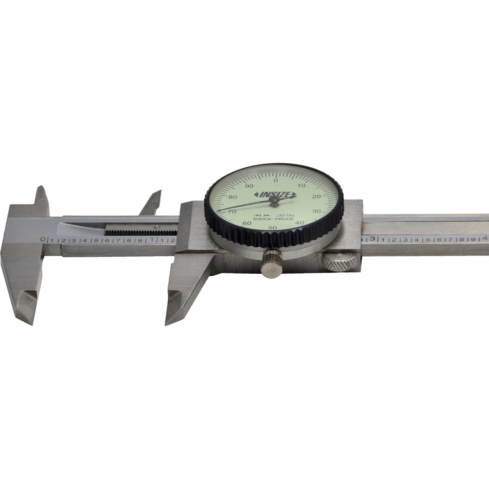 INSIZE Imperial Dial Caliper 0-4" Range Series 1311-4 - Twin Eagle Imports