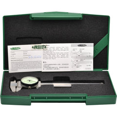 INSIZE Imperial Dial Caliper 0-4" Range Series 1311-4 - Twin Eagle Imports
