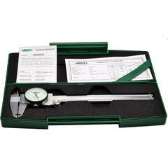 INSIZE Imperial Dial Caliper 0-6" Range Series 1311-6 - Twin Eagle Imports