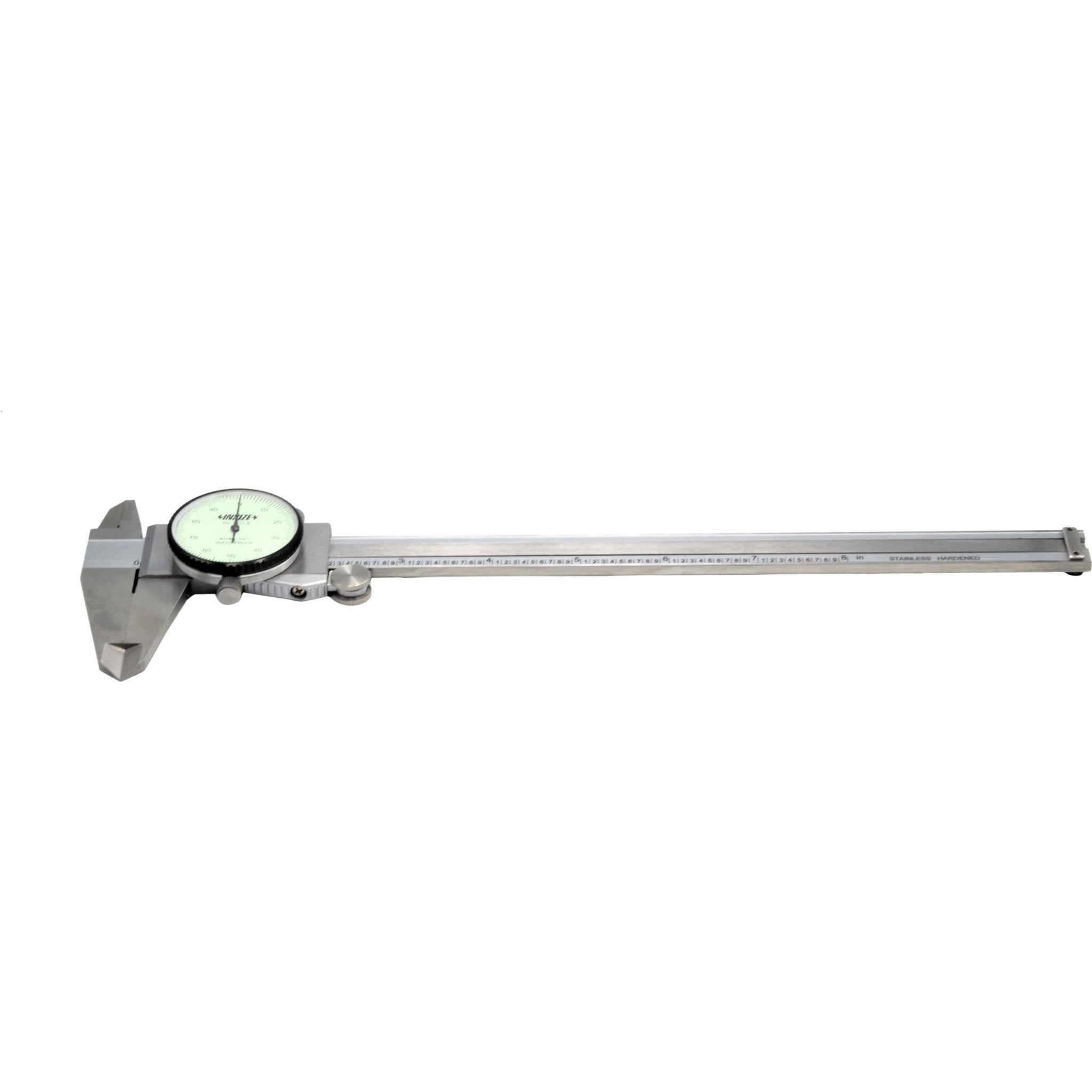 INSIZE Imperial Dial Caliper 0-8" Range Series 1311-8 - Twin Eagle Imports