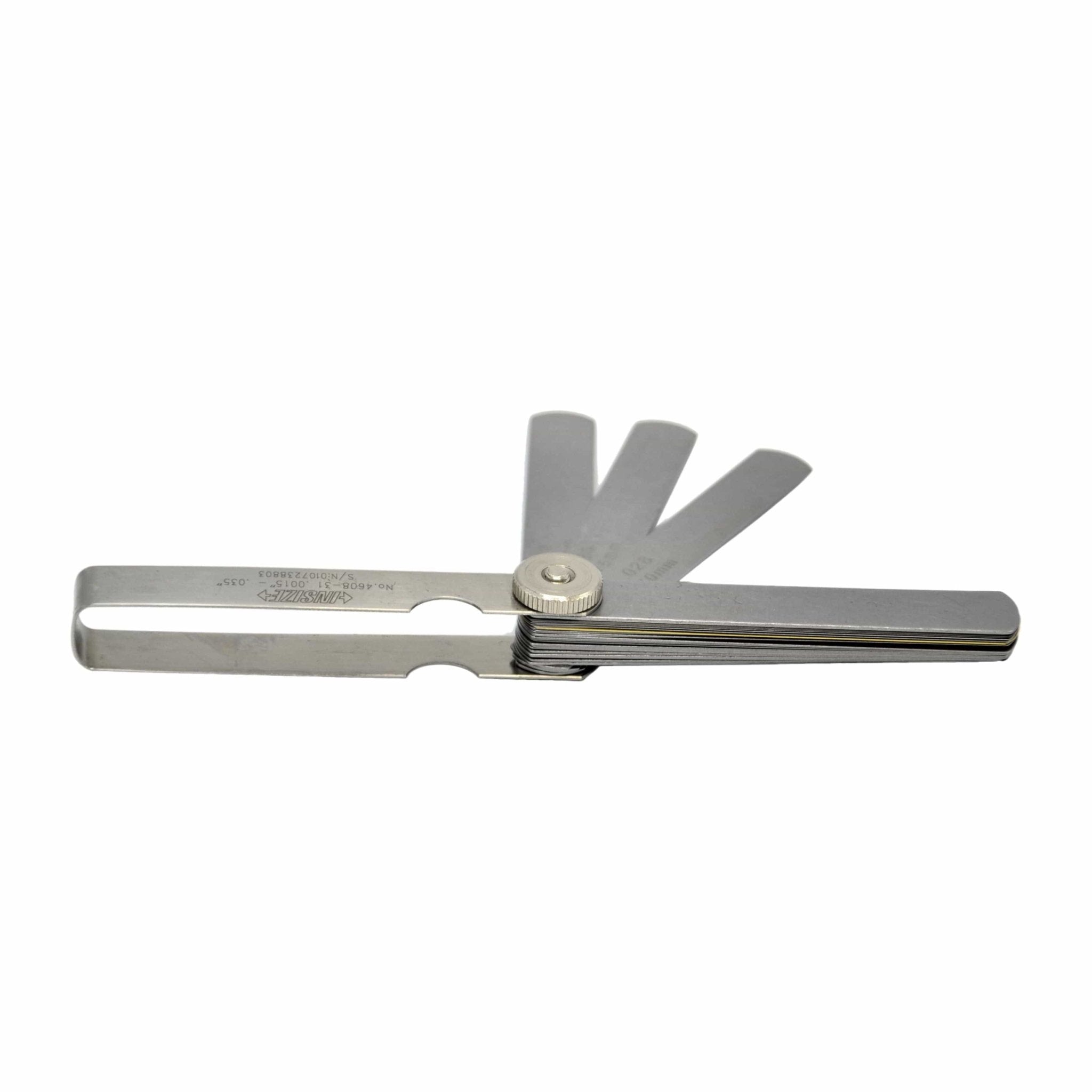 Insize Imperial Feeler Gauge 32pc Set 0.0015"-0.35" Range Series 4608-31 - Twin Eagle Imports