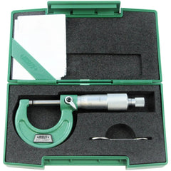 Insize Imperial Outside Micrometer 0-1" Range Series 3203-1A - Twin Eagle Imports