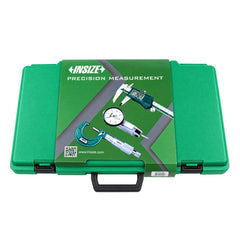 Insize Imperial Outside Micrometer Set 0-6" Range Series 3203-66A - Twin Eagle Imports