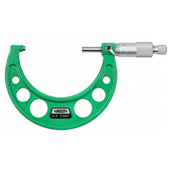 Insize Imperial Outside Micrometer Set 0-6" Range Series 3203-66A - Twin Eagle Imports