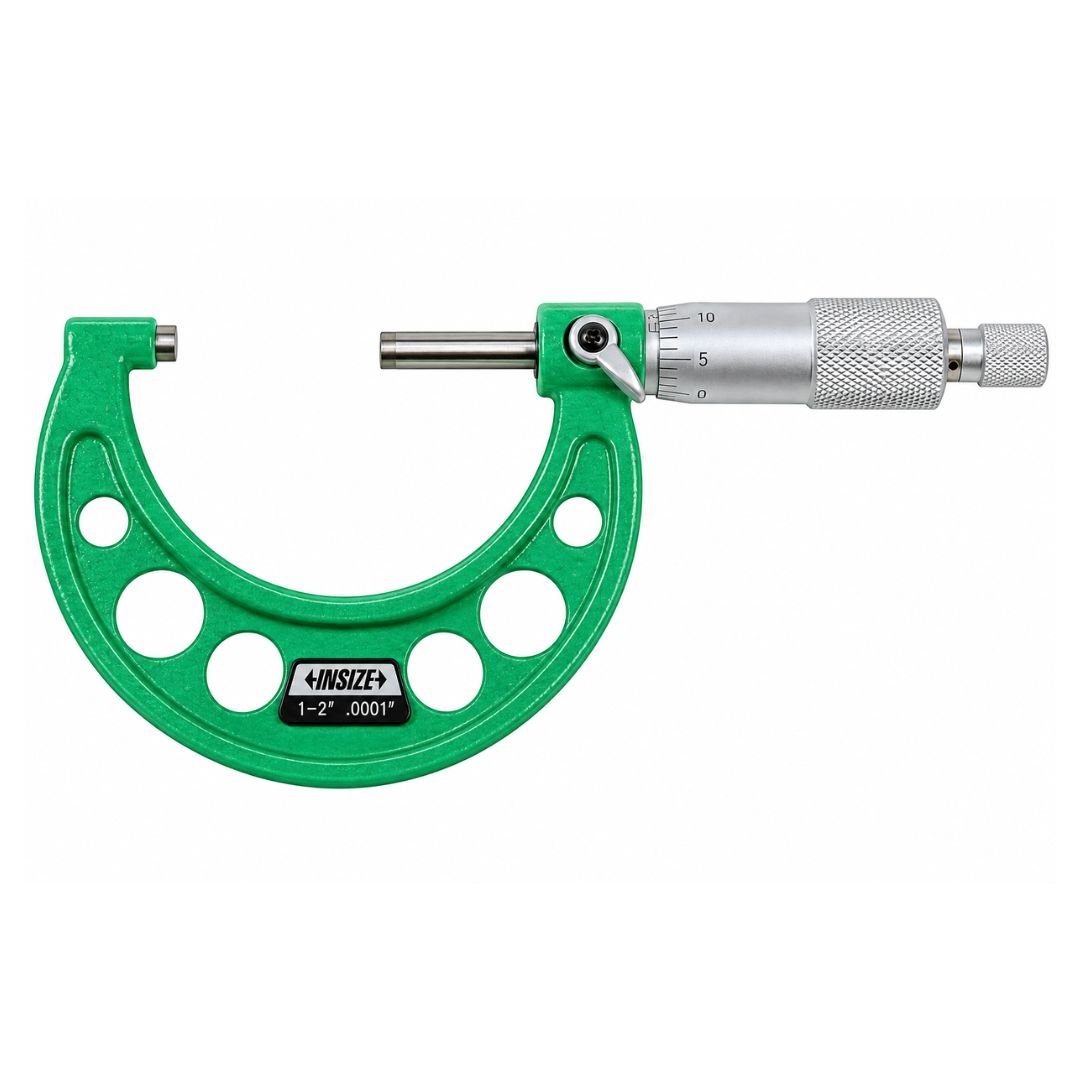 Insize Imperial Outside Micrometer Set 0-6" Range Series 3203-66A - Twin Eagle Imports