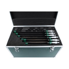 Insize Imperial Outside Micrometer Set 6-12" Range Series 3203-126A - Twin Eagle Imports
