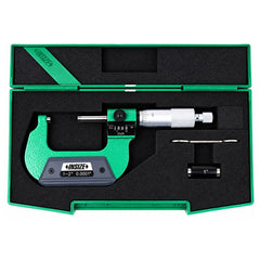 Insize Imperial Outside Micrometer W/ Analog Counter 1-2" Range Series 3400-2 - Twin Eagle Imports