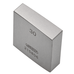 Insize Individual Steel Gauge Block 30mm Grade 2 Series 4101-C30 - Twin Eagle Imports