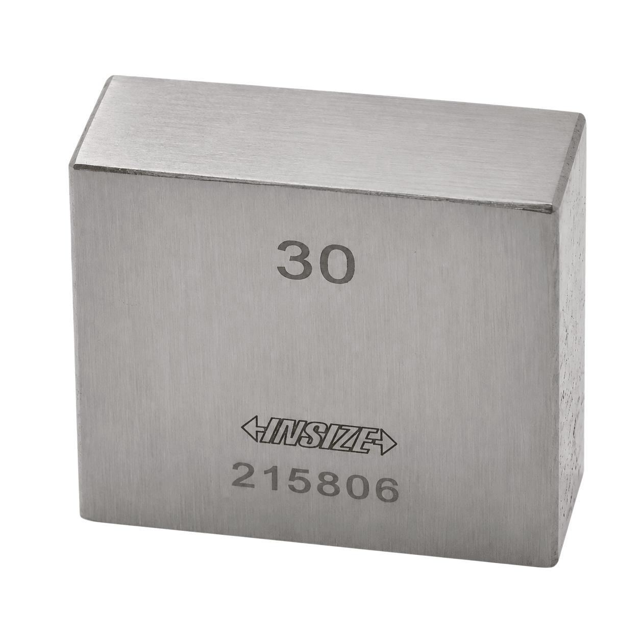 Insize Individual Steel Gauge Block 30mm Grade 2 Series 4101-C30 - Twin Eagle Imports