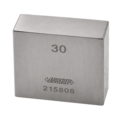 Insize Individual Steel Gauge Block 30mm Grade 2 Series 4101-C30 - Twin Eagle Imports