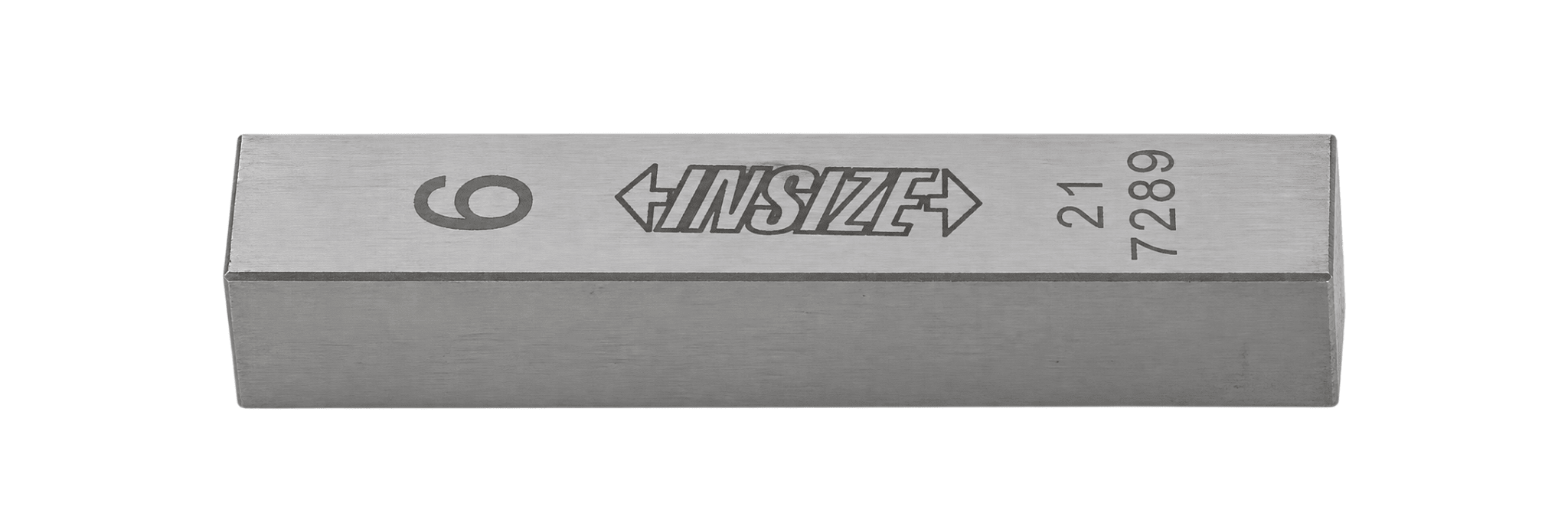 Insize Individual Steel Gauge Block 6mm Grade 2 Series 4101-C6 - Twin Eagle Imports