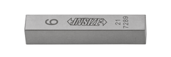 Insize Individual Steel Gauge Block 6mm Grade 2 Series 4101-C6 - Twin Eagle Imports