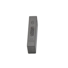 Insize Individual Steel Gauge Block 6mm Grade 2 Series 4101-C6 - Twin Eagle Imports