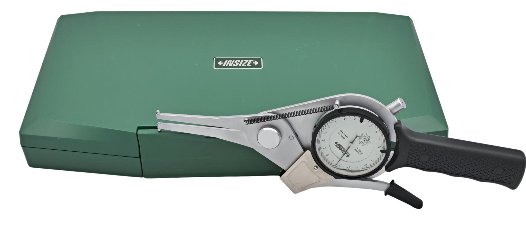 Insize Internal Dial Caliper Gauge 15-35mm Range Series 2321-35 - Twin Eagle Imports