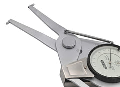 Insize Internal Dial Caliper Gauge 35-55mm Range Series 2321-55 - Twin Eagle Imports