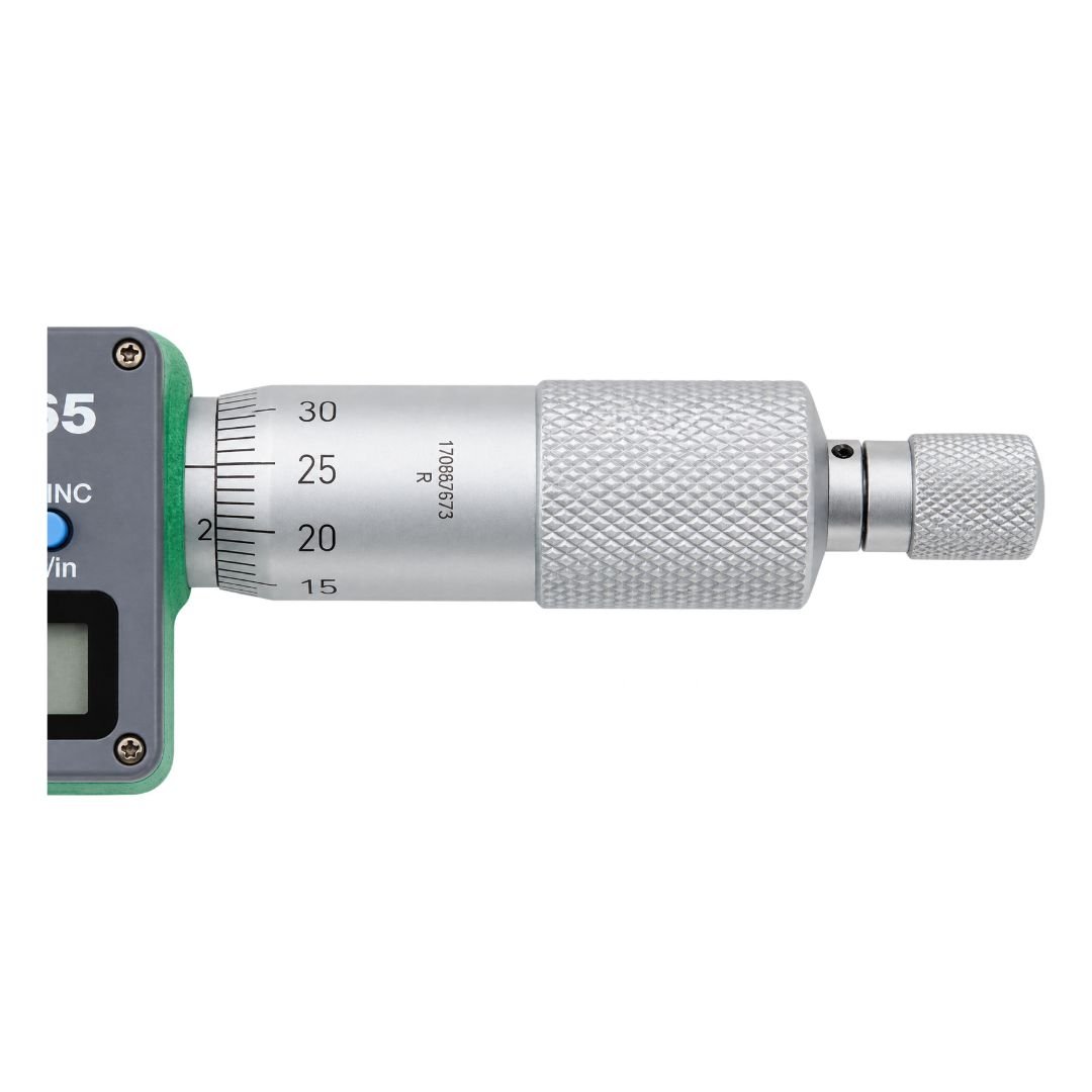 Insize IP65 Digital Outside Micrometer 25 - 50mm / 1-2" Range Series 3101-50A - Twin Eagle Imports