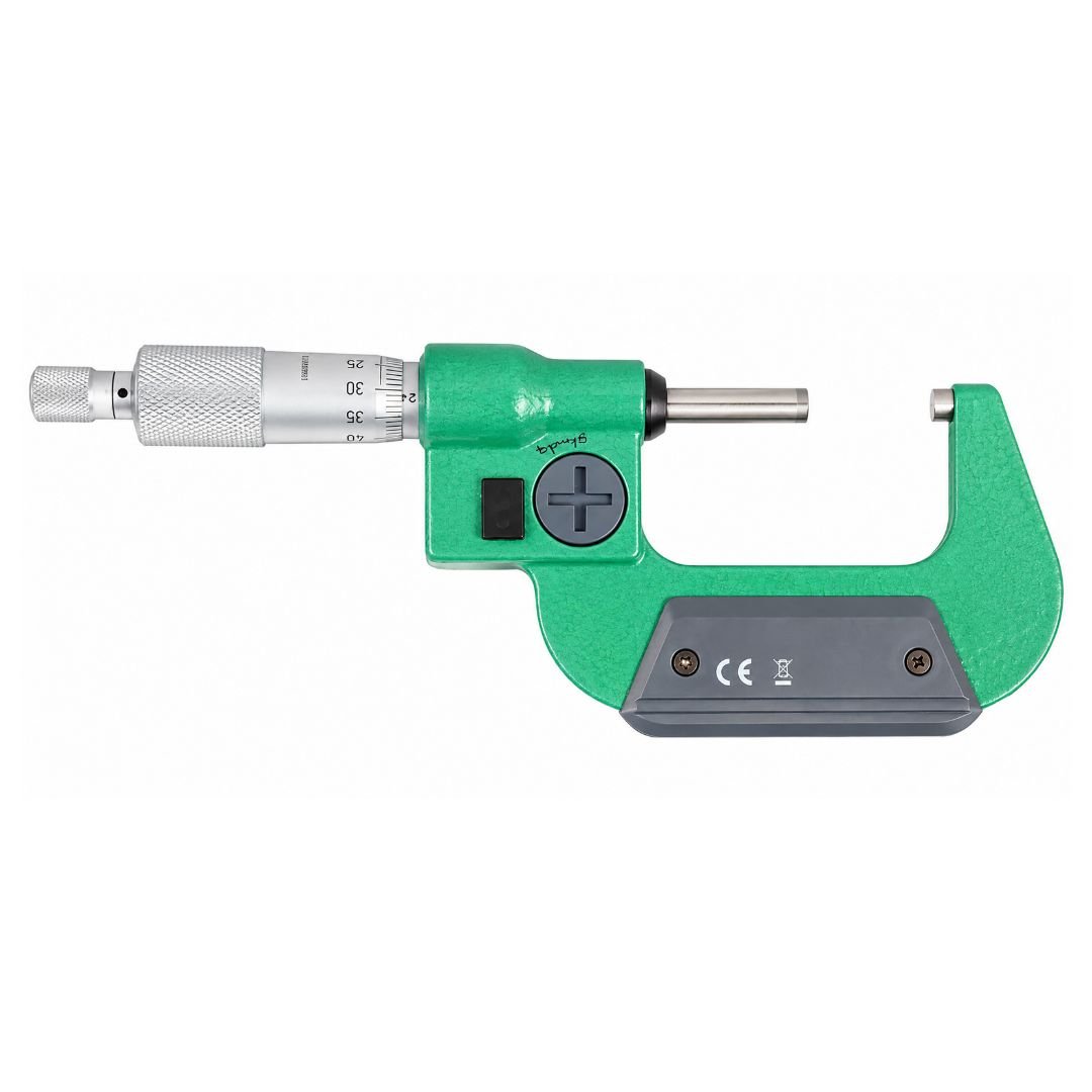 Insize IP65 Digital Outside Micrometer 25 - 50mm / 1-2" Range Series 3101-50A - Twin Eagle Imports