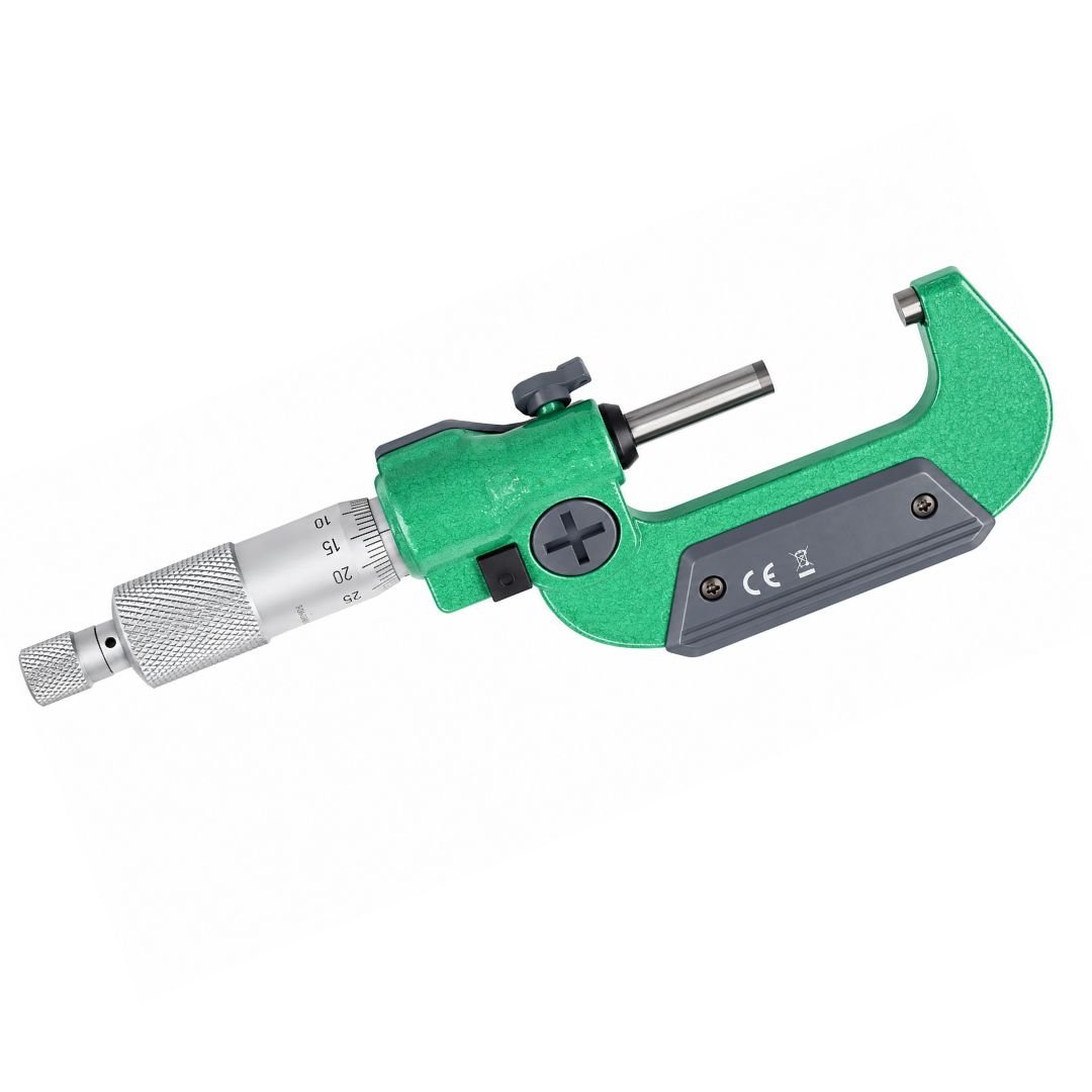 Insize IP65 Digital Outside Micrometer 25 - 50mm / 1-2" Range Series 3101-50A - Twin Eagle Imports