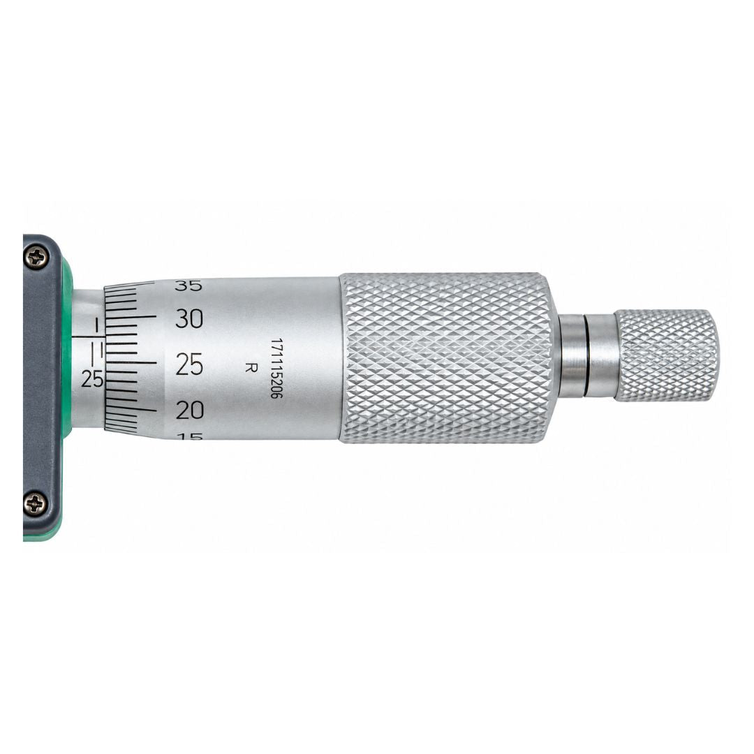 Insize IP65 Digital Outside Micrometer 25-50mm / 1-2" Range Series 3108-50A - Twin Eagle Imports