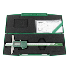 Insize IP67 Digital Depth Gauge 0-200mm / 0-8" Range Series 1149-200 - Twin Eagle Imports