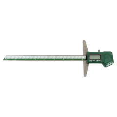 Insize IP67 Digital Depth Gauge 0-200mm / 0-8" Range Series 1149-200 - Twin Eagle Imports