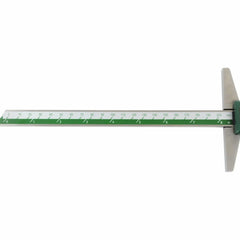 Insize IP67 Digital Depth Gauge 0-200mm / 0-8" Range Series 1149-200 - Twin Eagle Imports