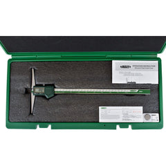 Insize IP67 Digital Depth Gauge 0-300mm / 0-12" Range Series 1149-300 - Twin Eagle Imports