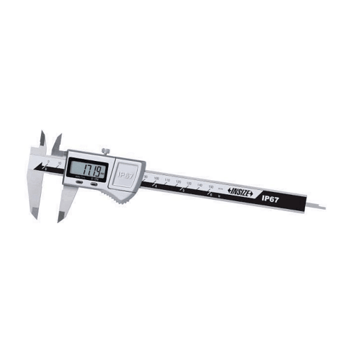 Insize IP67 Waterproof Digital Caliper 0–200 mm / 0–8″ Series 1115-200 - Twin Eagle Imports