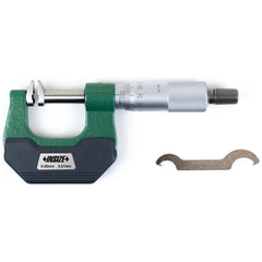 Insize Jaw Type Micrometer 0-25mm Range Series 3283-25A - Twin Eagle Imports