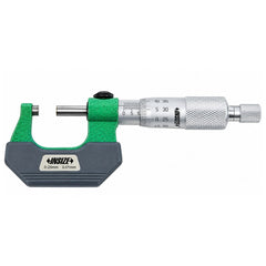 Insize Left Hand/Right Hand Outside Micrometer 0-25mm Range Series 3236-25B - Twin Eagle Imports