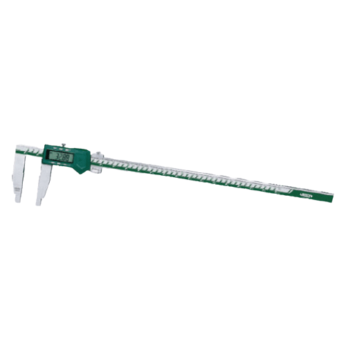 Insize Long Jaw Digital Caliper 0–500 mm / 0–20" (Jaw L 150 mm) Series 1106-502 - Twin Eagle Imports