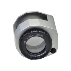 INSIZE Magnification Glasses Insize Magnifier 10x with Illumination - Series 7524-10