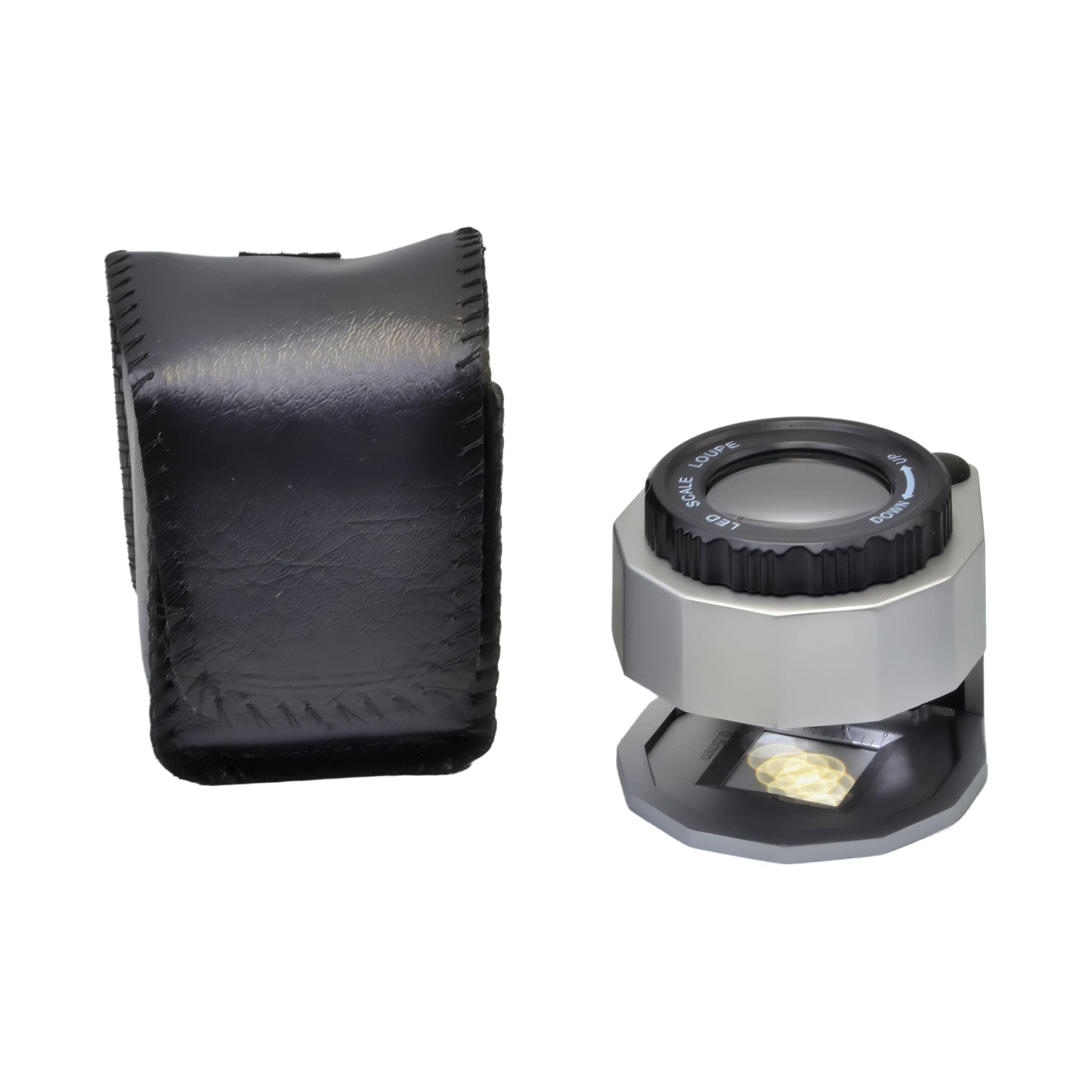 INSIZE Magnification Glasses Insize Magnifier 10x with Illumination - Series 7524-10