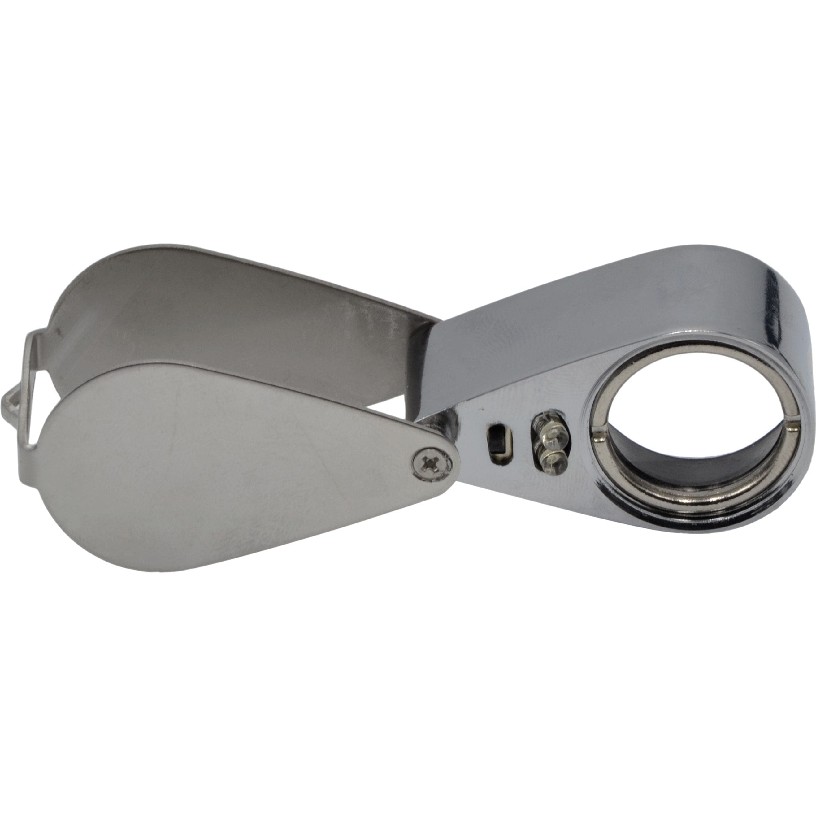 INSIZE Magnification Glasses Insize x10 Illuminated Pocket Magnification Lens - Series 7515-10