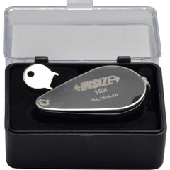 INSIZE Magnification Glasses Insize x10 Illuminated Pocket Magnification Lens - Series 7515-10
