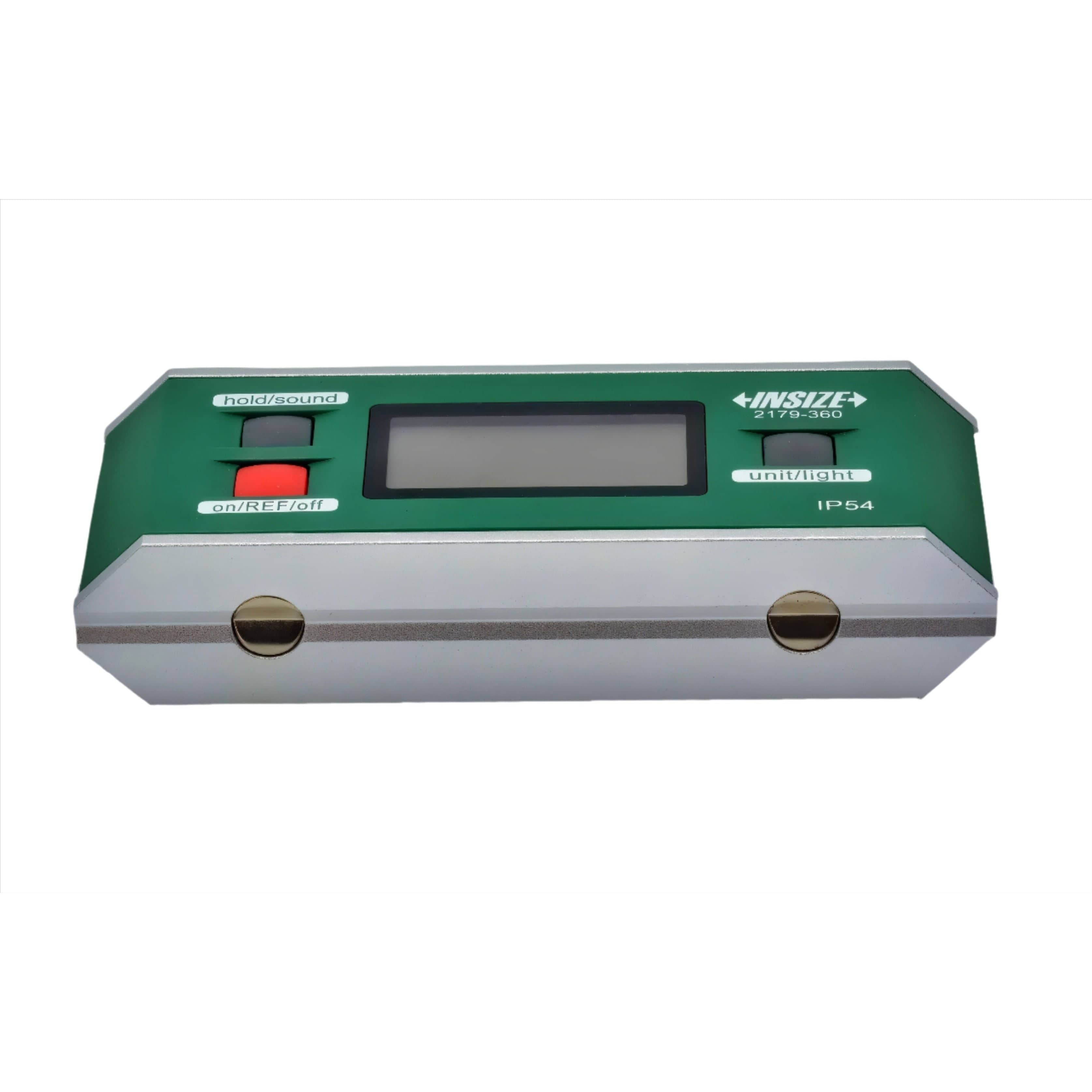 INSIZE Manufacturing Insize IP 54 Magnetic Digital Level and Protractor 0-360 degree Series 2179-360