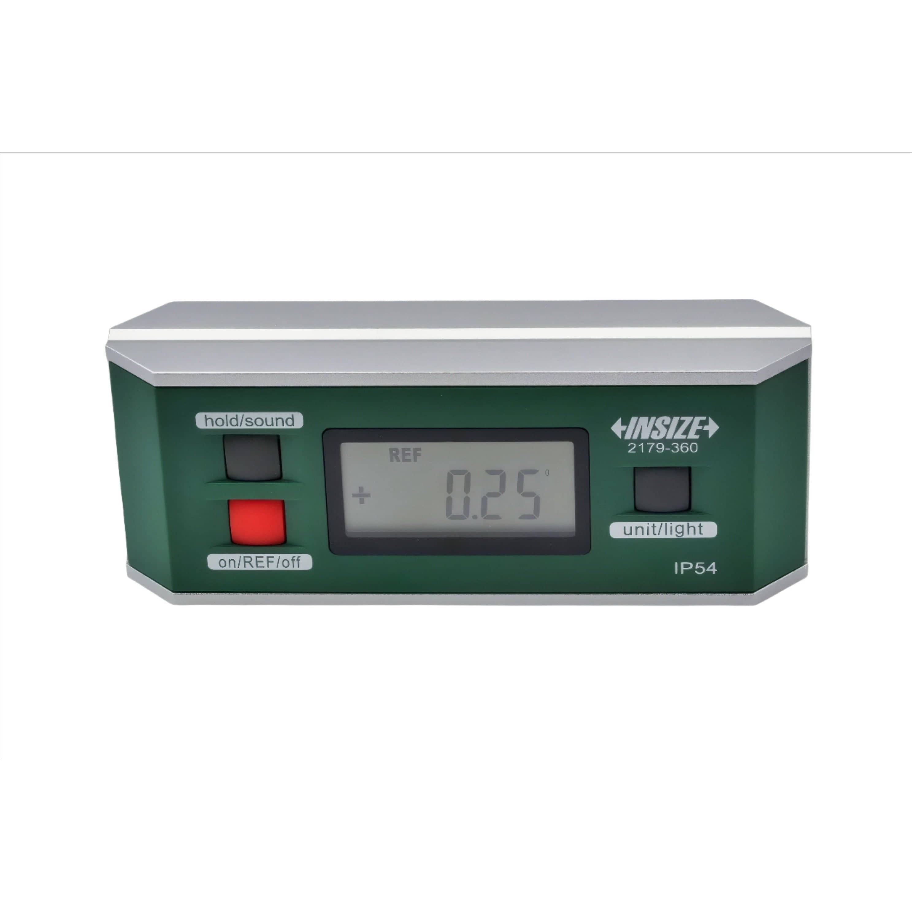 INSIZE Manufacturing Insize IP 54 Magnetic Digital Level and Protractor 0-360 degree Series 2179-360