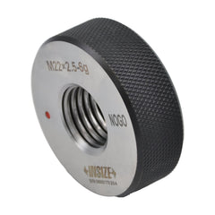 INSIZE Manufacturing Insize NOGO Thread Ring Gauge M22X2.5 Series 4120-22N