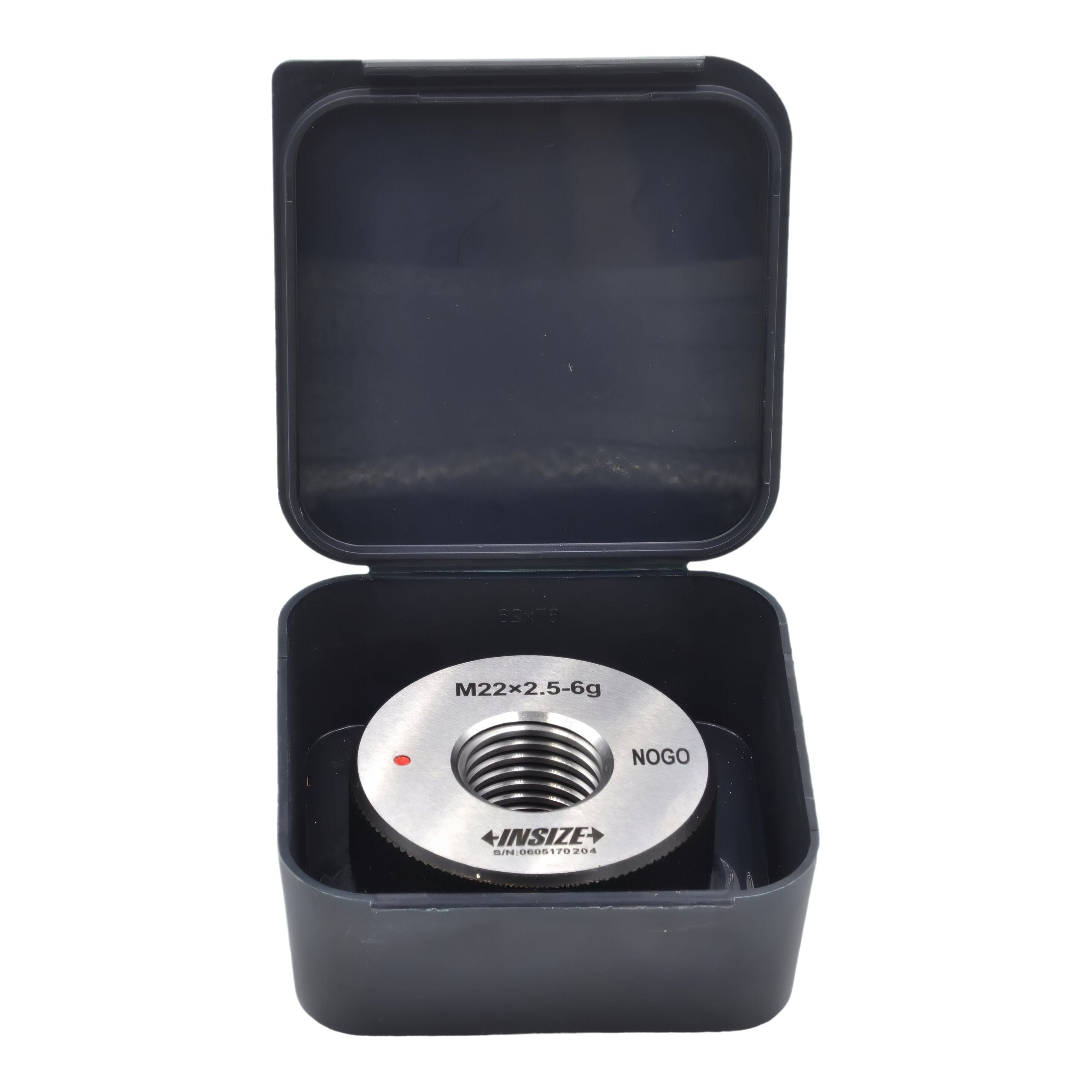 INSIZE Manufacturing Insize NOGO Thread Ring Gauge M22X2.5 Series 4120-22N