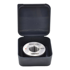 INSIZE Manufacturing Insize NOGO Thread Ring Gauge M22X2.5 Series 4120-22N