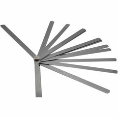 INSIZE Measuring Equipment 200 mm Long Insize Feeler Gauge Range 0.05-1mm Series 4605-201