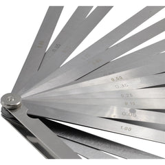 INSIZE Measuring Equipment 300mm Long Insize Feeler Gauge Range 0.05-1mm Series 4605-202