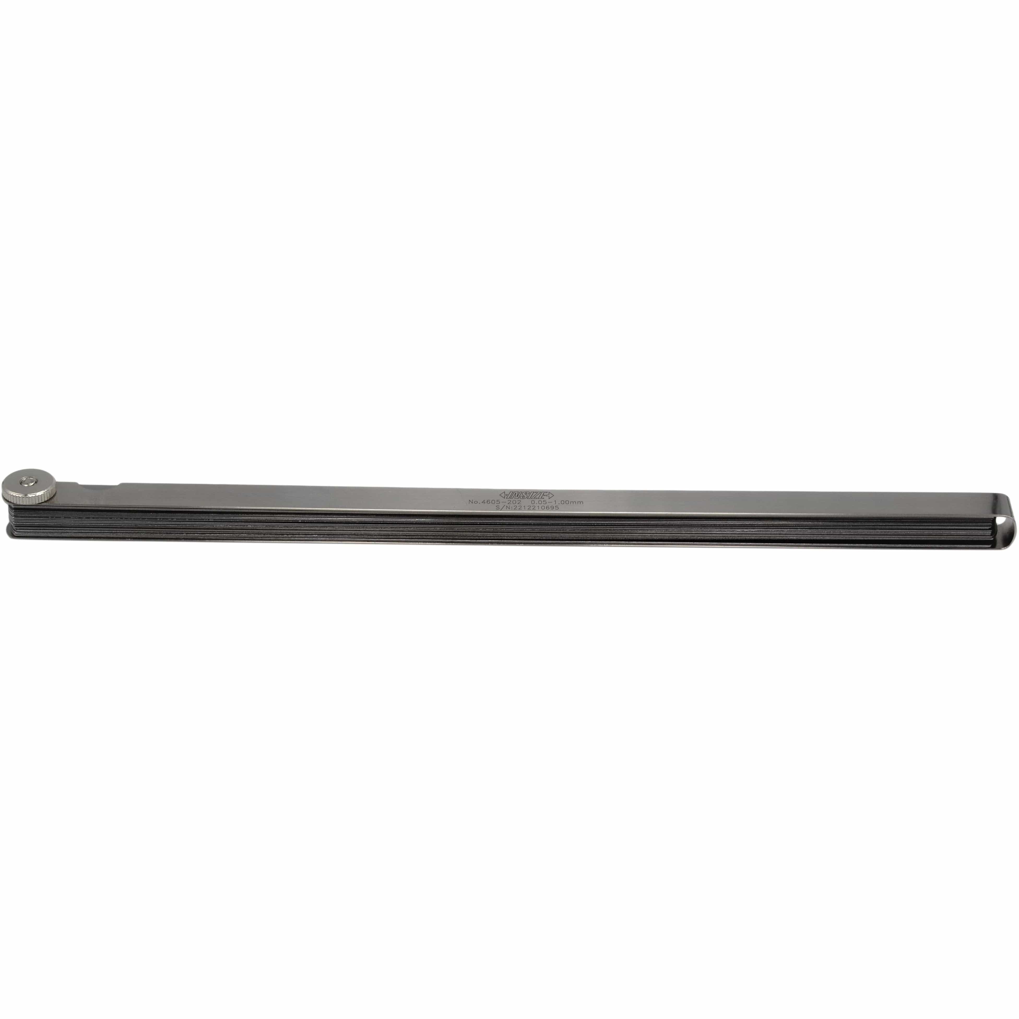 INSIZE Measuring Equipment 300mm Long Insize Feeler Gauge Range 0.05-1mm Series 4605-202