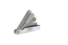 INSIZE MEASURING EQUIPMENT FEELER GAUGE SET - INSIZE 4614-15 0.002-0.025"