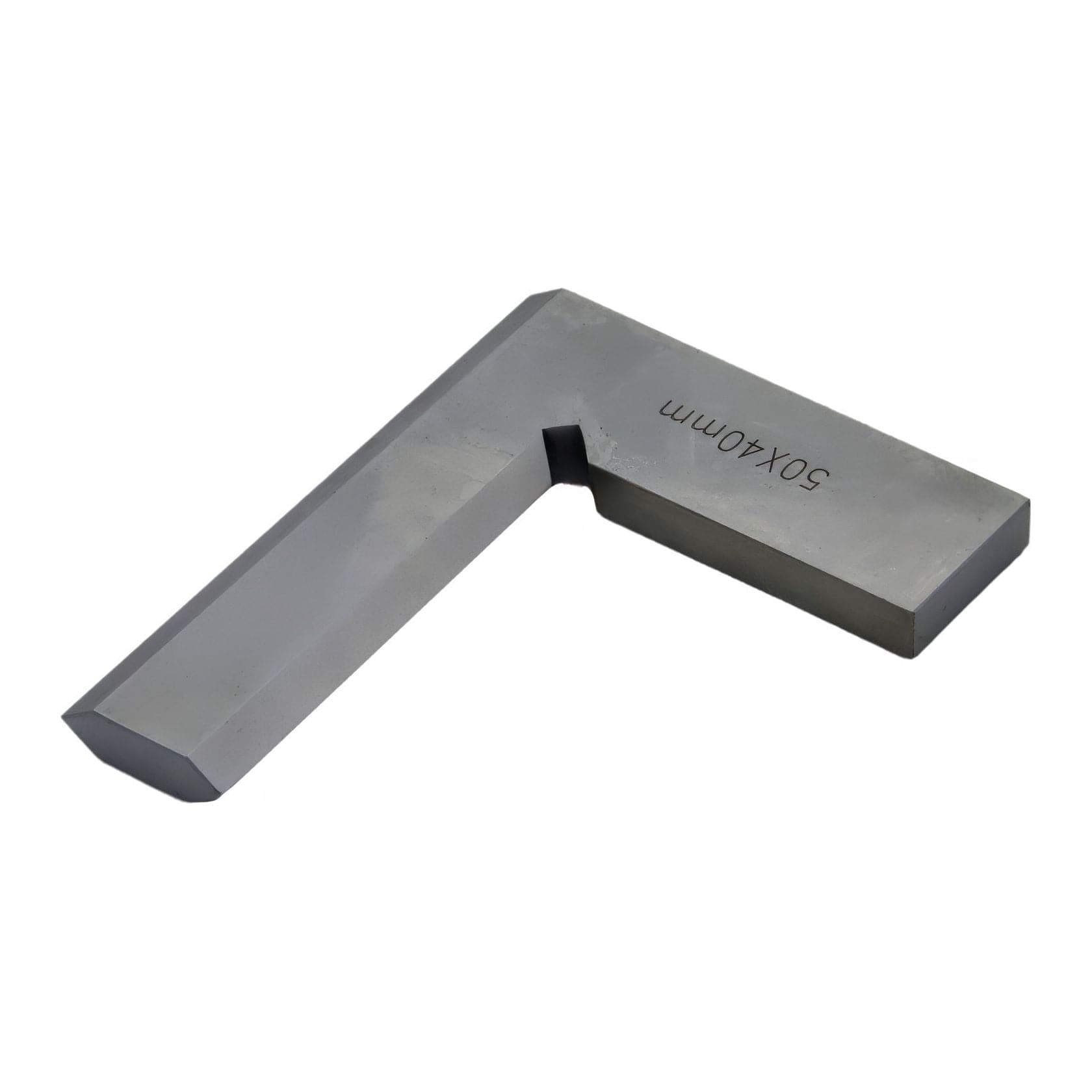 INSIZE MEASURING EQUIPMENT Insiz Beveled Edge Square 50×40 mm Grade 00 Series 4790-050