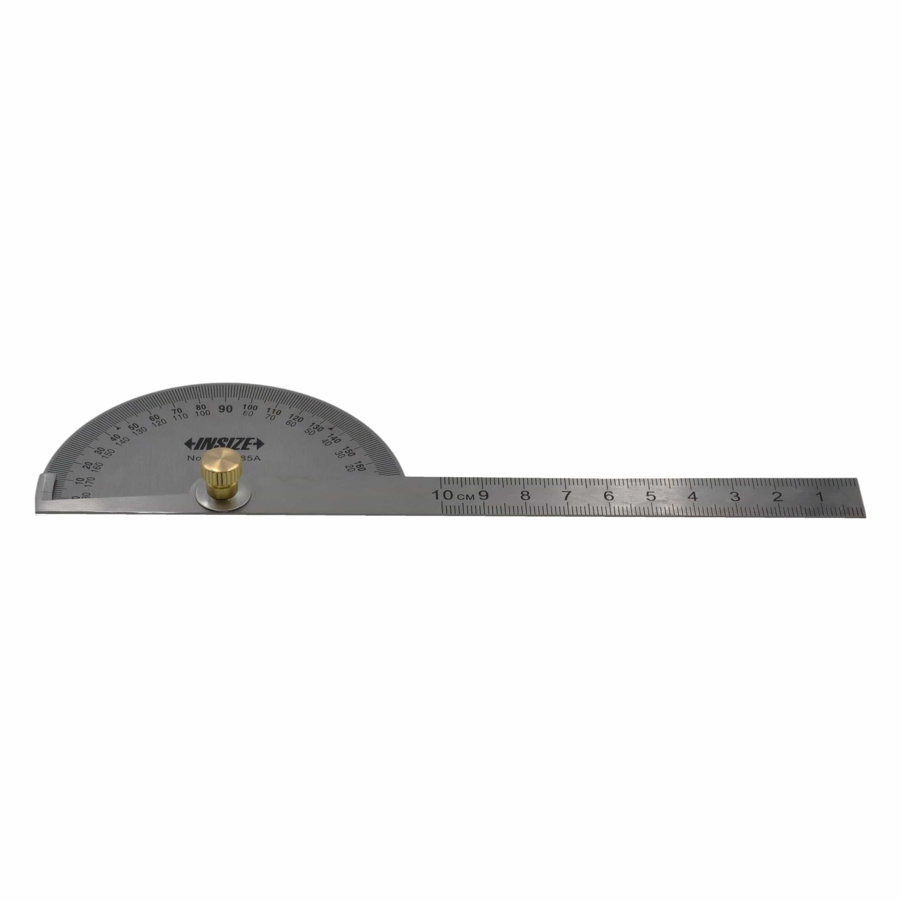 INSIZE Measuring Equipment Insize 180 Degree Protractor Part No 4780-85A