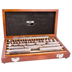 INSIZE Measuring Equipment Insize 47 Piece Steel Gauge Block Set Series 4100-247 Grade 2