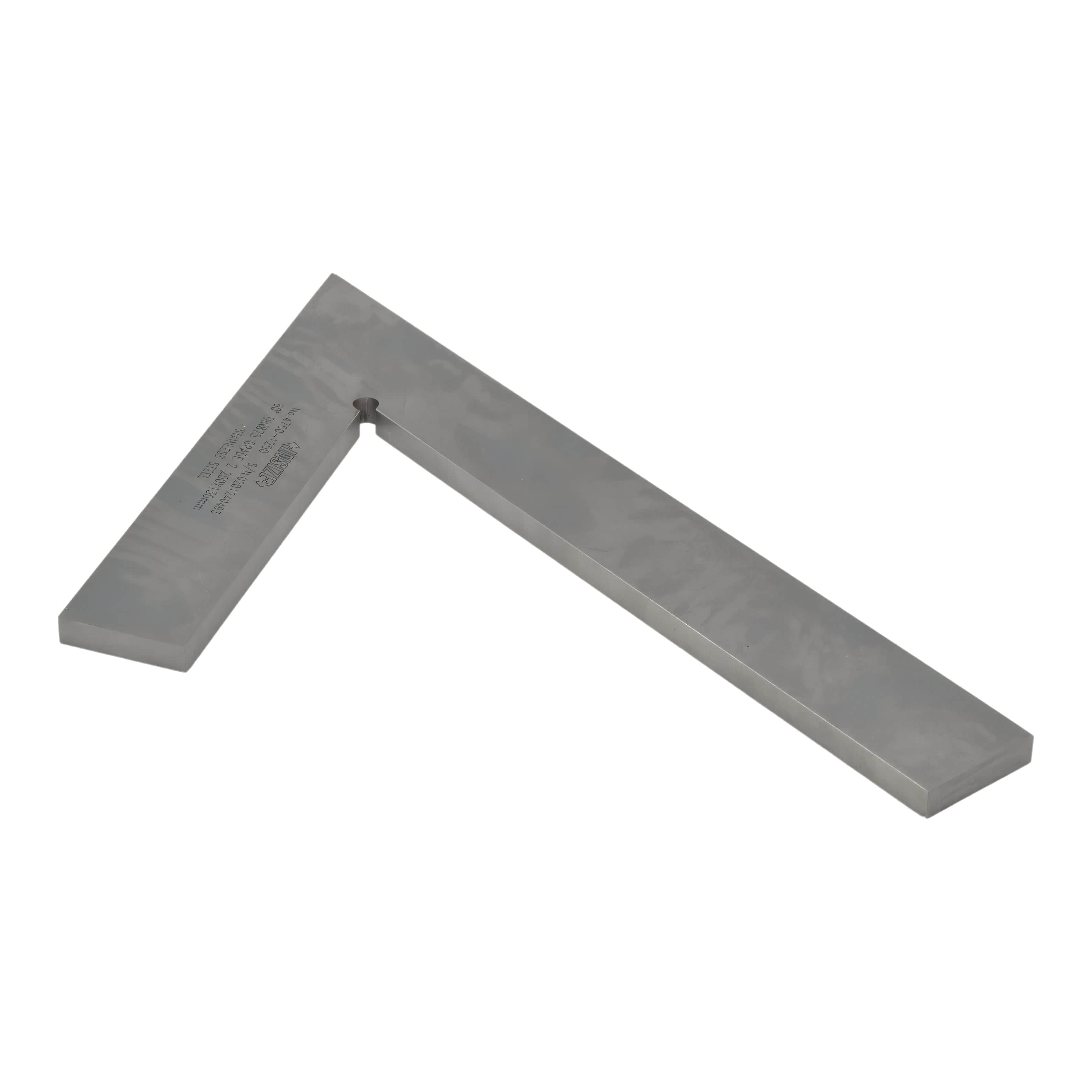 INSIZE Measuring Equipment Insize  60° Range Square 200 X 130mm Series 4760-1200