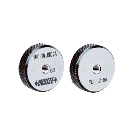 INSIZE Measuring Equipment Insize American Standard Thread Ring Gage 1/2–20UNF NOGO – Series 4121-1A2N